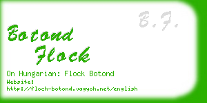 botond flock business card